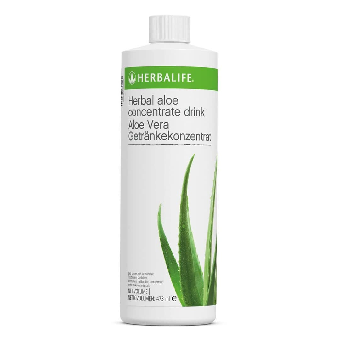 Herbalife herbal aloe concentrate drink