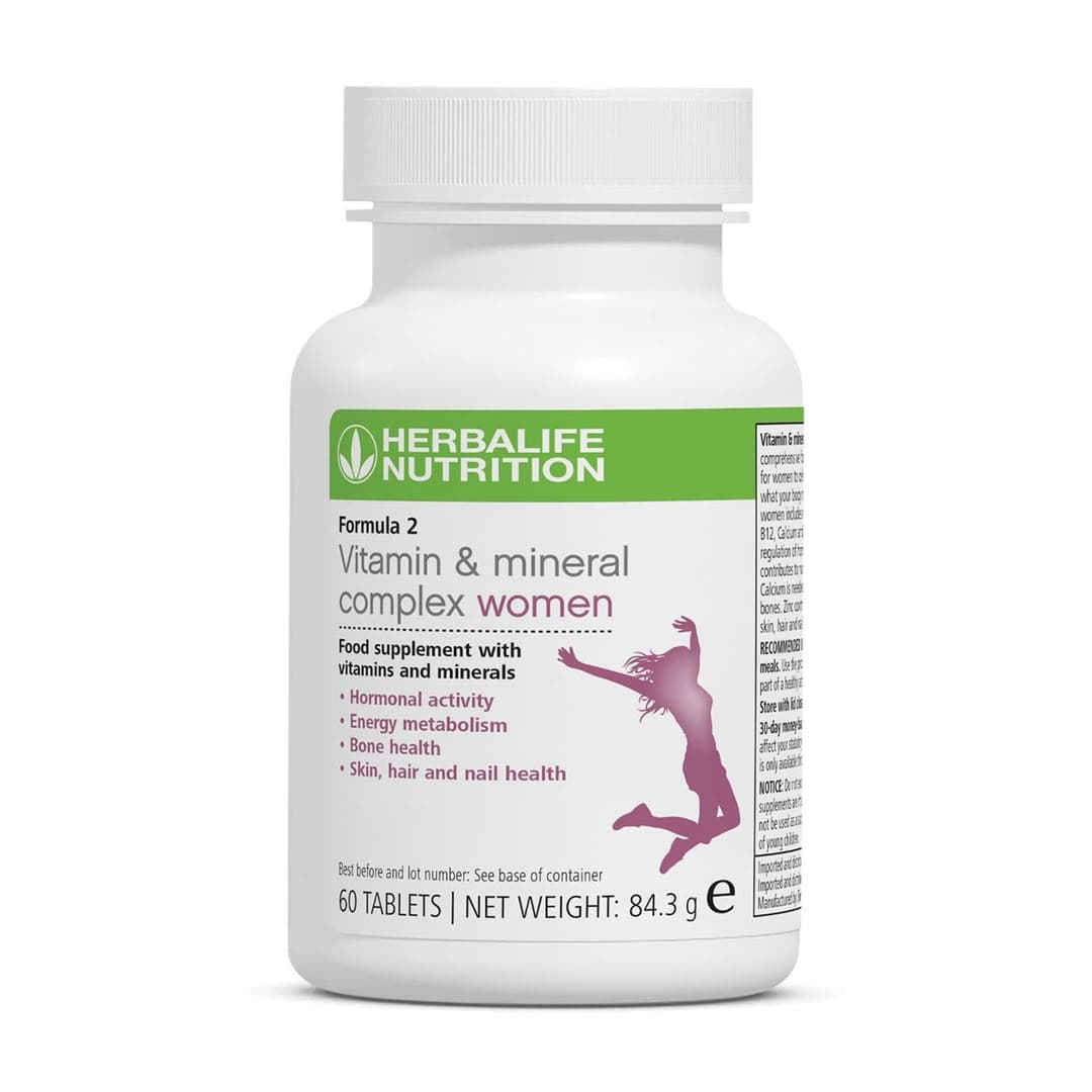 Herbalife vitamin and mineral complex for women